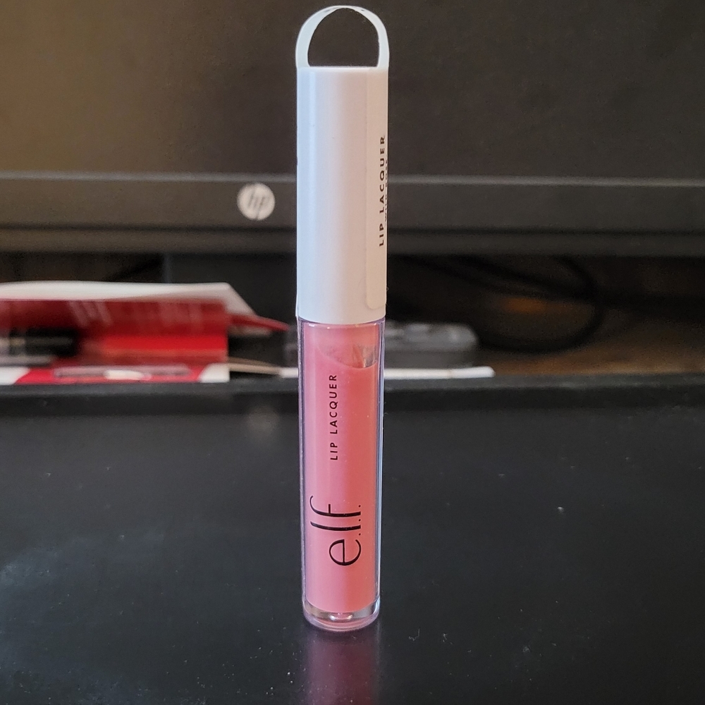 e.l.f. Lip Lacquer in Wild Rose
